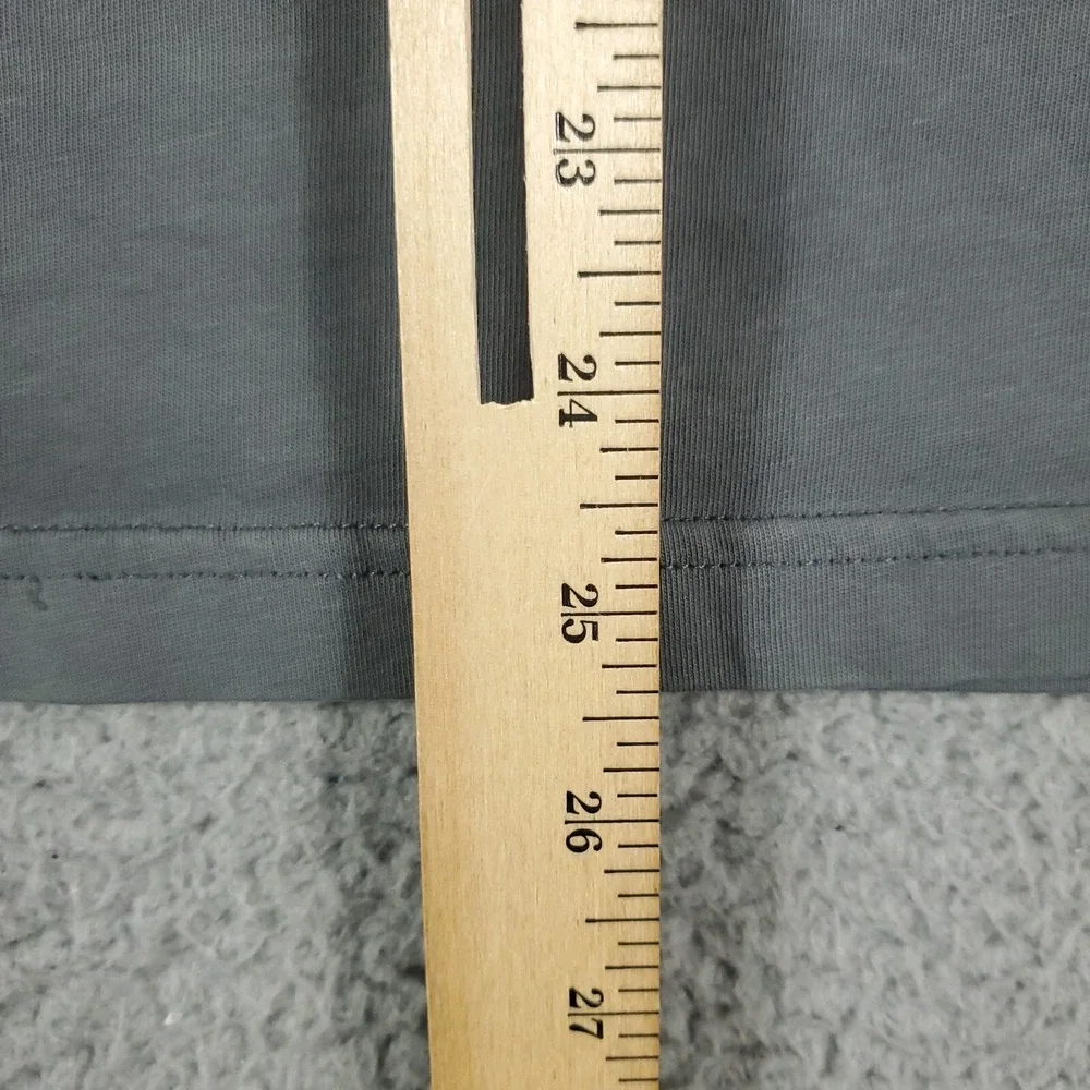 Nike Rise As One Gray Dri Fit Casual Short Sleeve T-Shirt Mens Size Medium - Picture 7 of 10